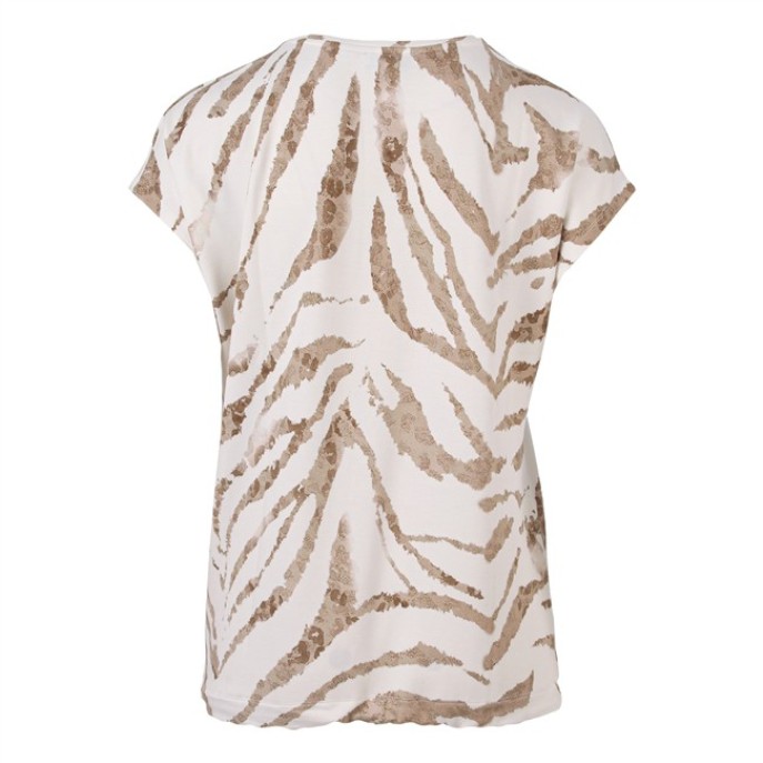Enjoy top batik dierenprint 472908 Taupe Enjoy top batik dierenprint 472908 Taupe
